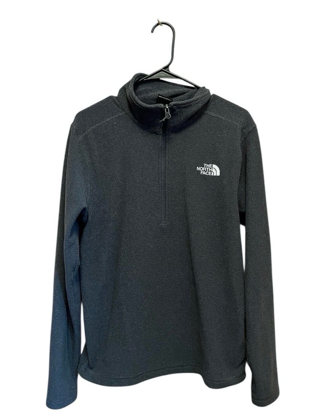 The North Face Men's Black Half-Zip Pullover Sweater